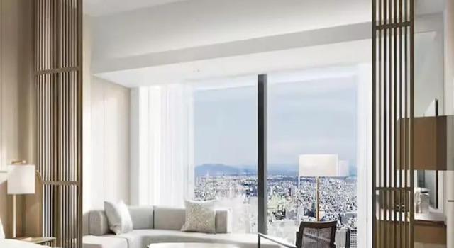 Executive Doppel Zimmer Conrad Nagoya