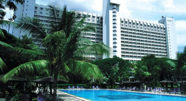 Suite Garden Wing 3 habitaciones Hotel Borobudur Jakarta