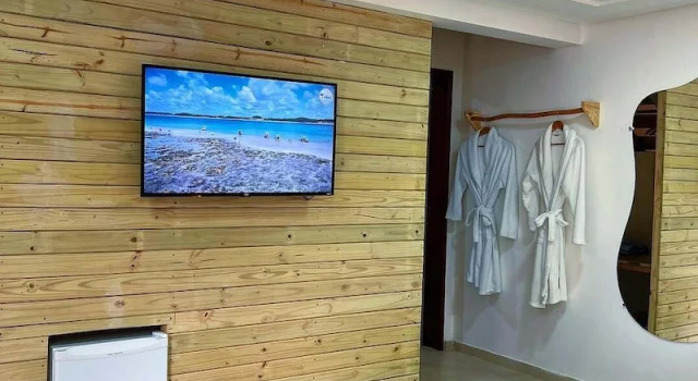 Номер Deluxe Pousada Corais do Bitingui