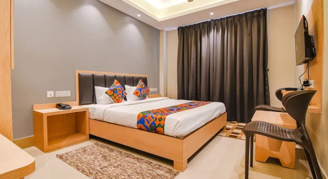 FabHotel JP - Nr Sataragachhi Railway Station, Reserva ahora Hotel Hāora Bengala Occidental