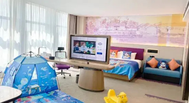 Семейный люкс Hampton by Hilton Heyuan Hakka Cultural Park