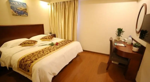 Двухместный номер Standard GreenTree Inn Suzhou Industrial Zone Yangcheng Lake Weiting Mong Kok Express Hotel