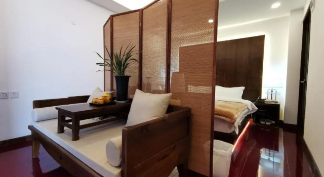 Одноместный номер Standard Dali Qingxin Garden Courtyard Hotel