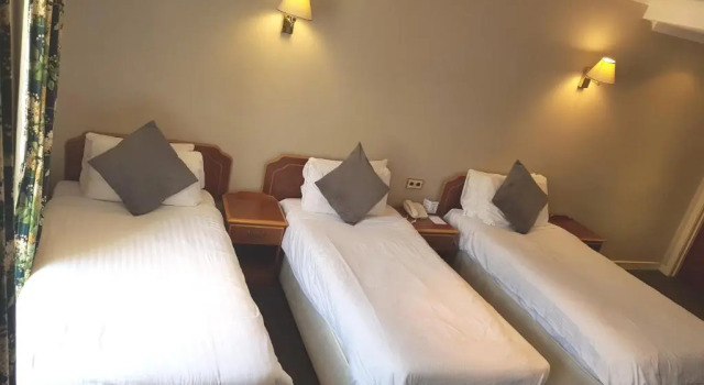 Klassisch Dreier Zimmer Salutation Hotel