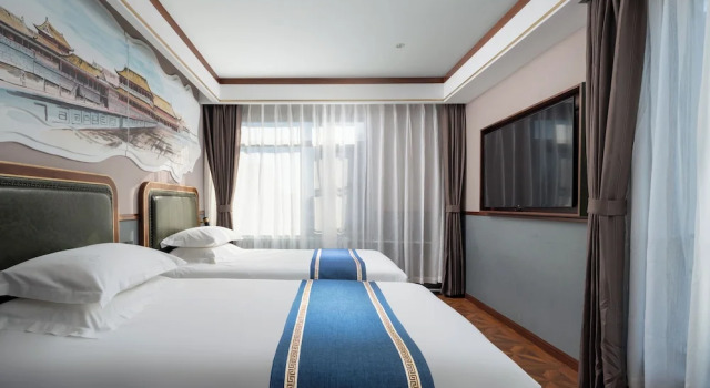 Двухместный номер Superior Nostalgia S Hotel (Beijing Xidan Financial Street Branch)