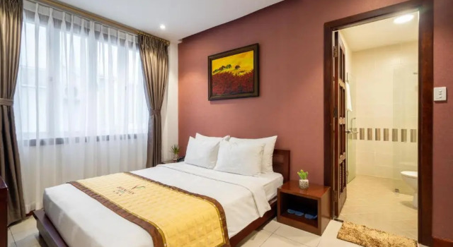 Двухместный номер Superior Hoang Yen Hotel Near SECC - Phu My Hung