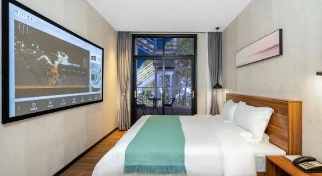Двухместный люкс Business Songshan Lake Villa