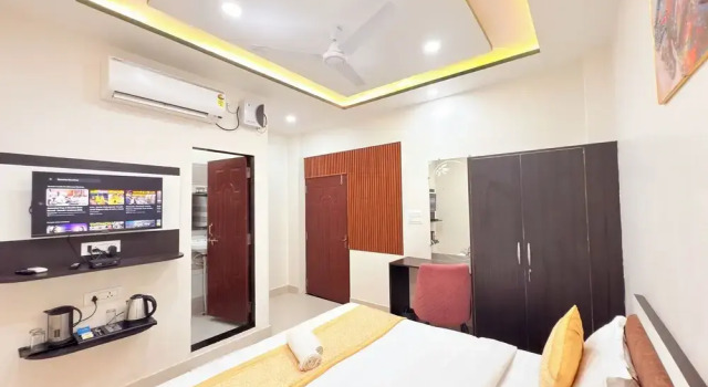 Номер Deluxe Hotel Aastha Inn