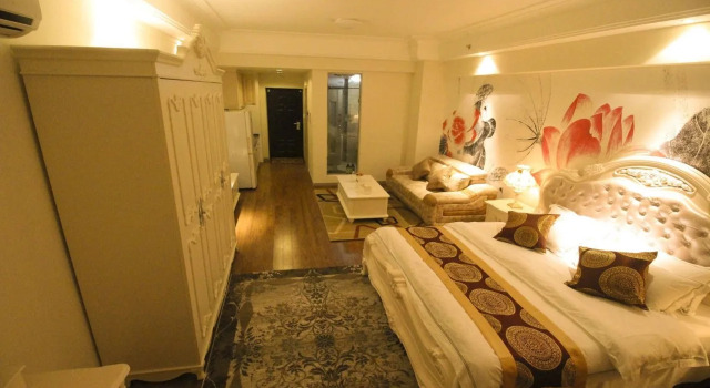 Shanghai Ting Hotel Apartment, Varaa Huoneisto Songjiang Shanghai