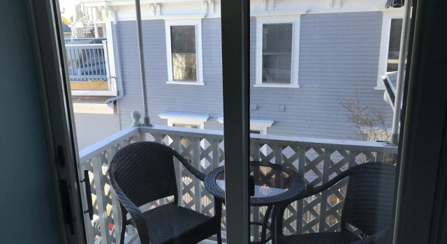 Двухместный номер Superior с балконом Prince Albert Guest House, Provincetown