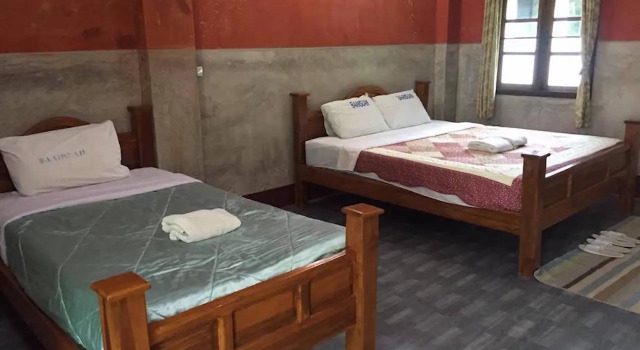 Трёхместный семейный номер Standard Khun Mai Baan Suan Resort