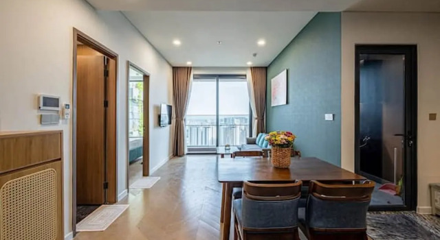 Люкс c 1 комнатой с видом на город Parkland Riverside Luxury Vacation