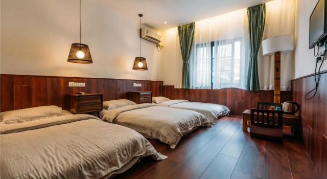 Трёхместный номер Standard POSHPACKER - Chengdu Flipflop Hostel