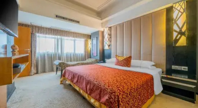 Люкс c 1 комнатой Nanning Sanzan Hotel