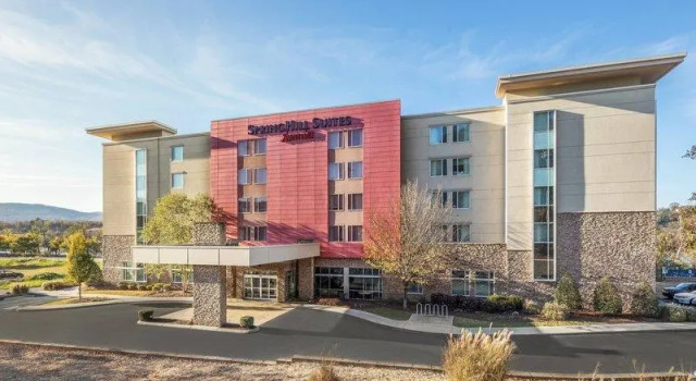 Номер Standard SpringHill Suites by Marriott Downtown Chattanooga/Cameron Harbor