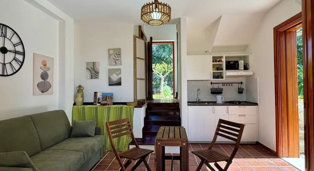 Коттедж c 1 комнатой Golfo degli Ulivi Relax