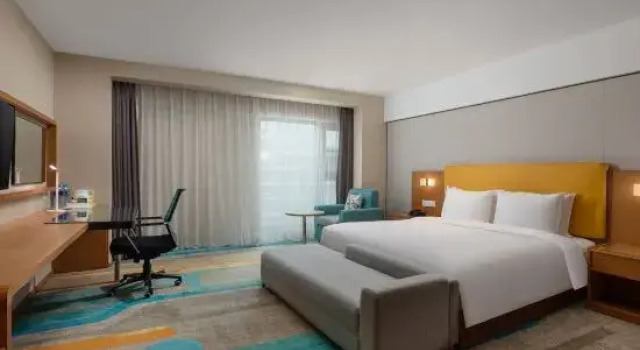 Люкс Deluxe Holiday Inn Express Xi'an Qujiang South by IHG