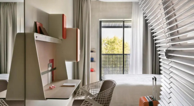 Номер Standard OKKO Hotels Strasbourg Centre