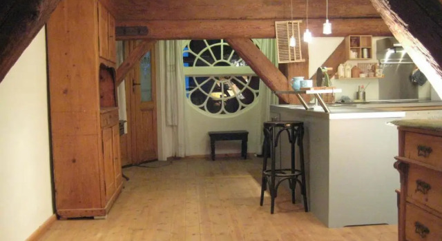 Апартаменты "Schwarzer Speicher" Stralsund