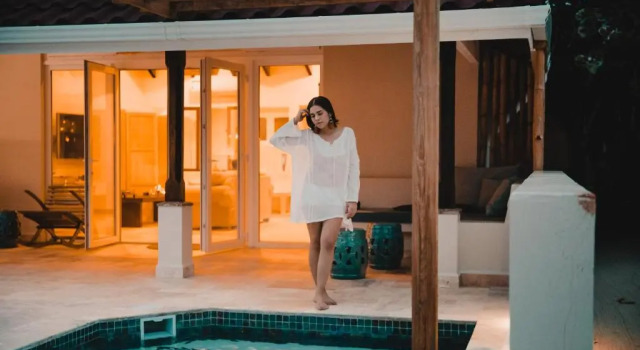 Люкс рядом с пляжем The Lodge at Jaguar Reef
