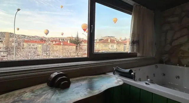 Двухместный номер Luxury с видом на город Aysel Inn House