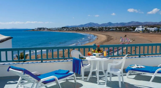 Двухместный номер Deluxe Seaside Los Jameos