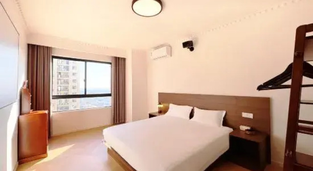Люкс Luxury Yingshang Chinese Yiju No Man Homestay (Lvdu CBD Branch)