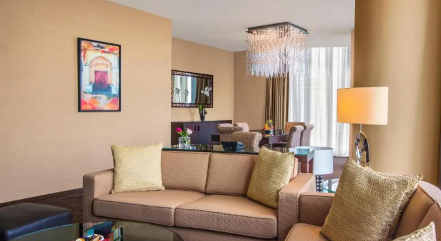 Люкс Lounge Access c 1 комнатой City Centre Rotana Doha