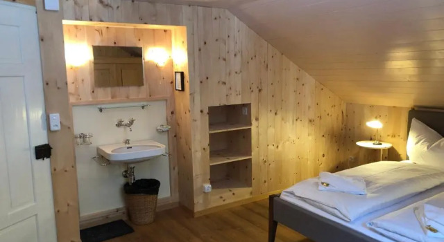 Standard- tredobbelt værelse Gasthaus Spinas