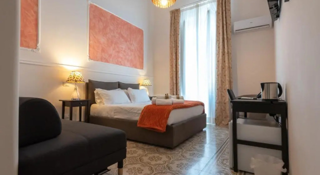 Deluxe dobbelt værelse med altan Liberty Palace