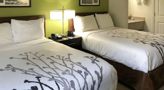Четырёхместный номер Standard Days Inn by Wyndham McDonough