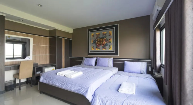 Трёхместный номер Standard с балконом Benjatara Boutique Place Resort