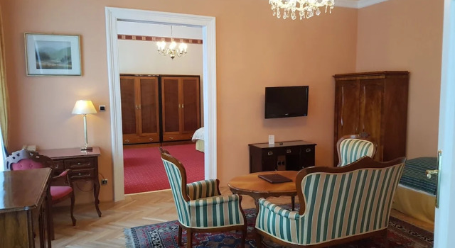 Апартаменты Superior с 3 комнатами Hotel Apartment Rothensteiner