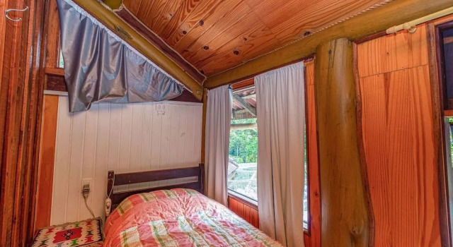 Vale do Lajeado - Mountain chalets, Забронировать Шале Кампус-ду-Жордан Mantiqueira Mountains, рядом с Ботанический сад Амантикир