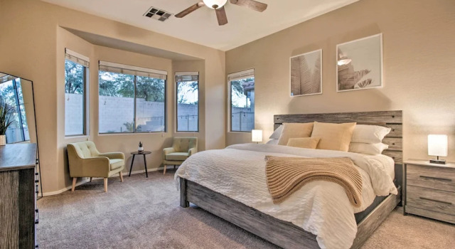 Коттедж Pool & Game Room: Home in Goodyear Near Golfing