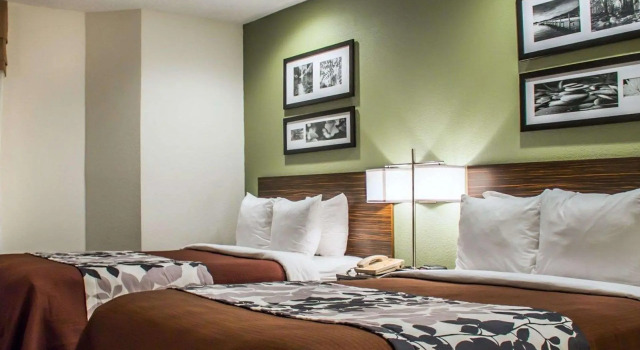 Четырёхместный номер Standard Sleep Inn Summersville - New River Gorge Area