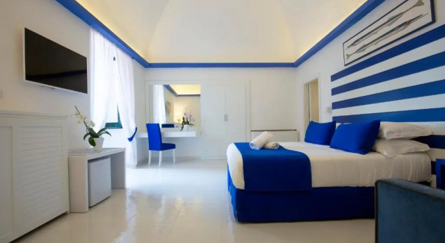 Двухместный номер Superior с террасой Hotel Il Faro