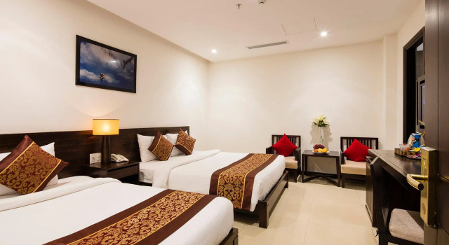 Двухместный номер Superior с балконом Edele Hotel Nha Trang Beach