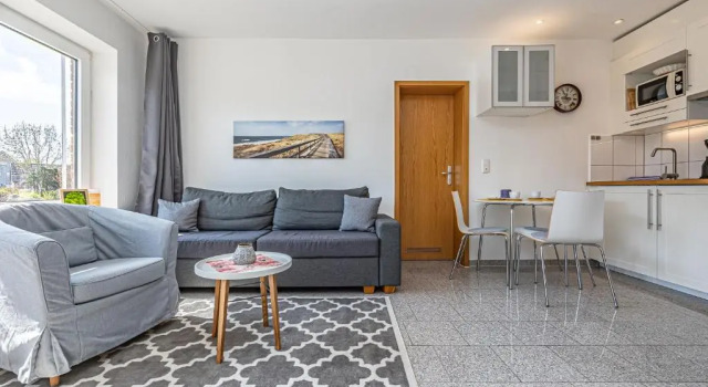 Апартаменты Appartementhaus Gouverneur-Maxse Büsum