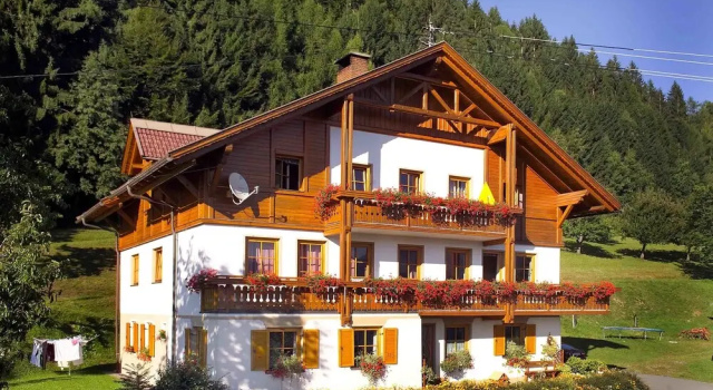 Апартаменты Comfort Berghotel Presslauer