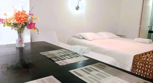 Люкс Executive Цокольный этаж с 3 комнатами Monterrico Suites Hotel