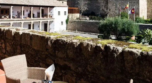 Двухместный номер Standard Parador de Oropesa