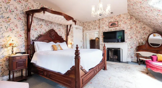 Номер Deluxe Central Park Bed & Breakfast