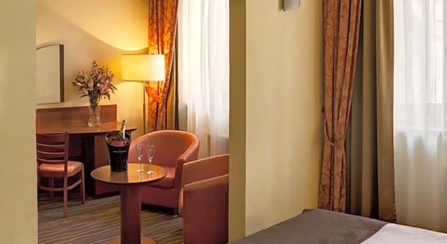 Люкс Дуплекс Luxury Family Hotel Bílá Labuť