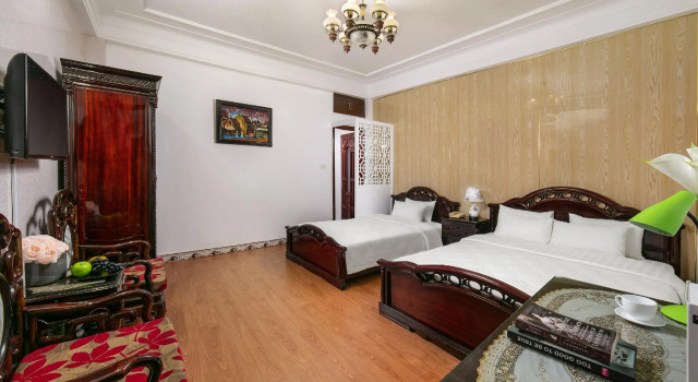 Трёхместный номер Superior Little Diamond Hotel