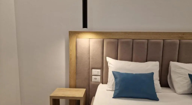 Двухместный номер Standard с видом на бассейн Hotel Monel