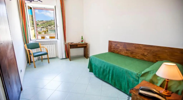 Standard- Enkelt værelse Hotel Conte