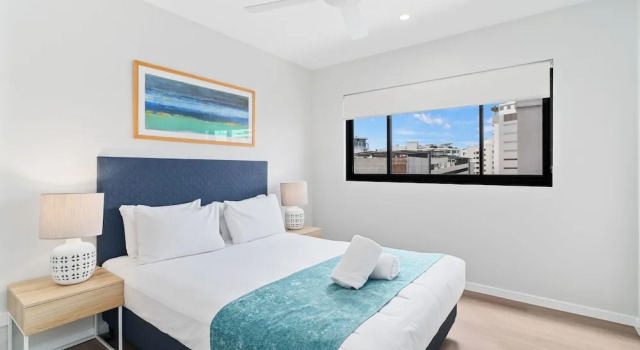Апартаменты Superior с 2 комнатами с балконом Direct Collective - Sea Breeze Mooloolaba