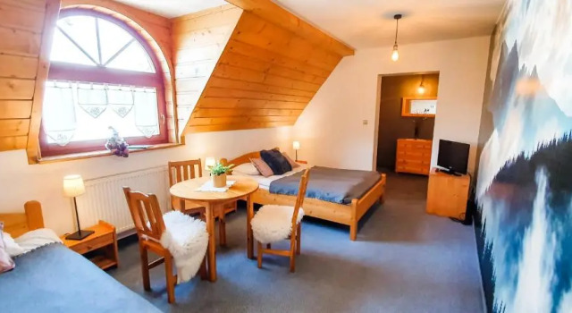 Четырёхместный номер Standard Zakopane Stop