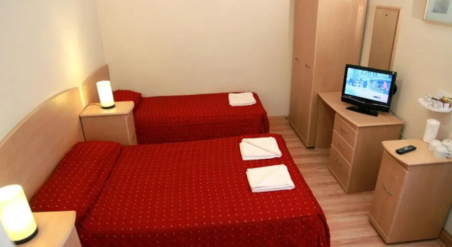 Трёхместный номер Standard Elmwood Hotel